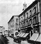 1900-Padova L' università il Bò ...notare la presenza del tram trainato dai cavalli